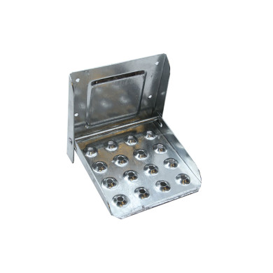 Fotsteg nerfällbart 178x190x7mm varmgalv