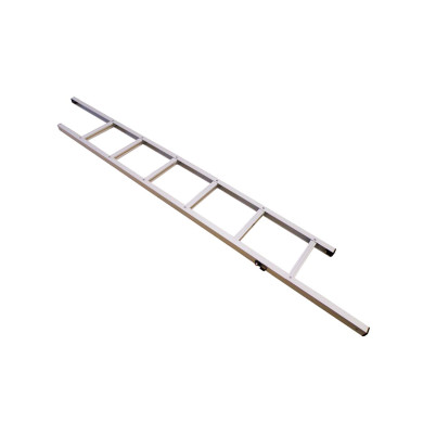 Stege utfällbar m/lås 2700mm aluminium