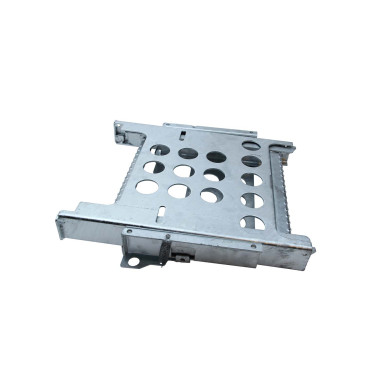 Utdragbar stege m/2 steg och plattform H603 galvad