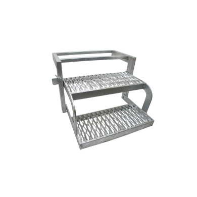 Trappa nerfälbar 620x403mm zinkgalvad