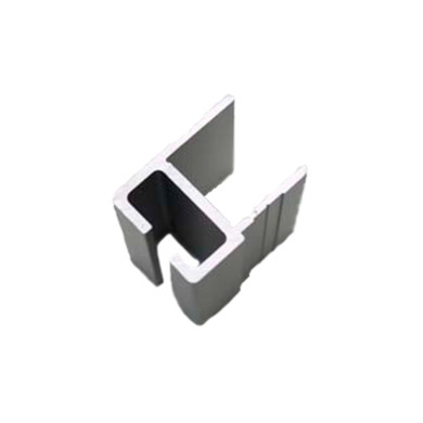 Kantprofil lemlås  6.000mm anod - B1031