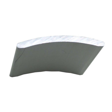 Anslagsprofil 25mm anod.