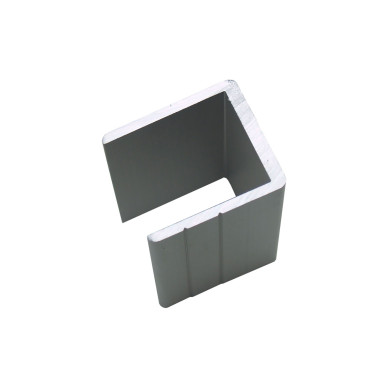 U profil 21mm anodiserat