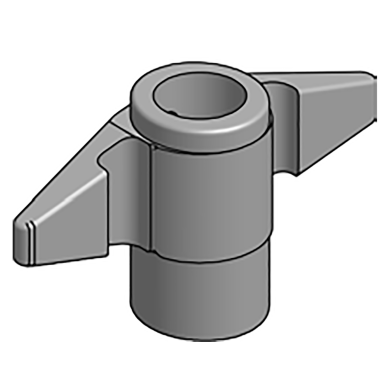 Spänntapp Boxer rostfri  Ø18mm