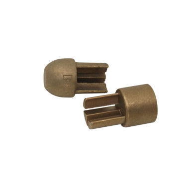 Topp/bottenstycke till kapellspännare 34096