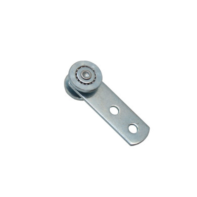 Hjul enkelt u/kullager 35/30 Ø30x26mm galvad