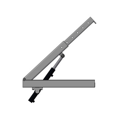 Hydraulisk båtstötta max. 2000kg