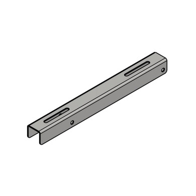 Beslag f/sideværn ydre H495
