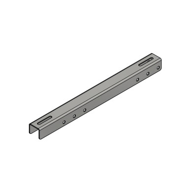 Beslag f/sideværn, ydre H:589