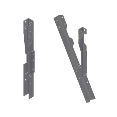 Beslag sidespærre batteri Scania - 20231212