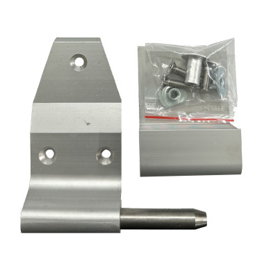 Gångjärn med, alu, för för vänster dörr, 290-B-port