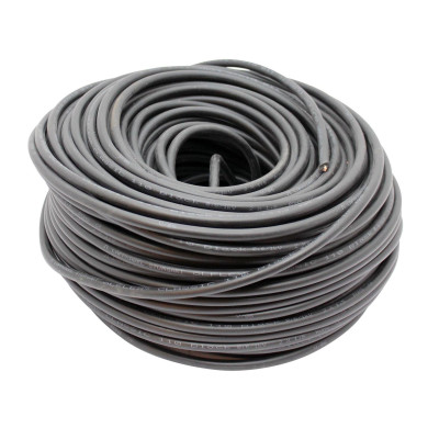 Elkabel 2x1,5 mm² dubbelisolerad