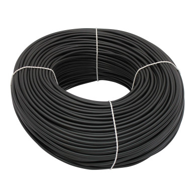 Elkabel 2x0,75mm² brun/blå