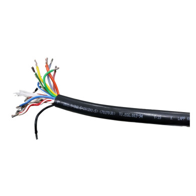 Kabel ÖLFLEX TRUCK 470 P 15, 10X1,5+3X2,5+1X(2X1,5) (100 m) - 7027030