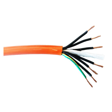 Kabel ROFLEX EPR/PUR 7G1,50 orange