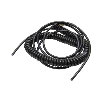 Spiralkabel 4x5500mm 0,75 mm²