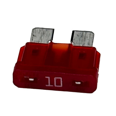 Bladsäkring 10A röd 50-pack 257010ln - 8JS 711 686-002