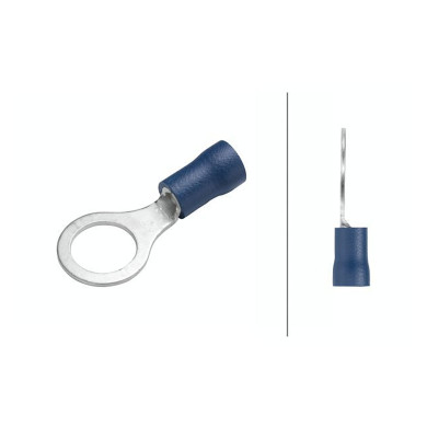 Isol. kabelsko blå 8mm hull - A2585rs