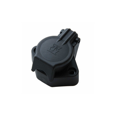 Kontaktdosa med lock 4-polig DIN 72575