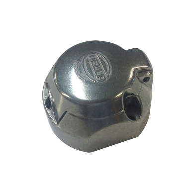 Kontaktdosa 7-polig metall 12V