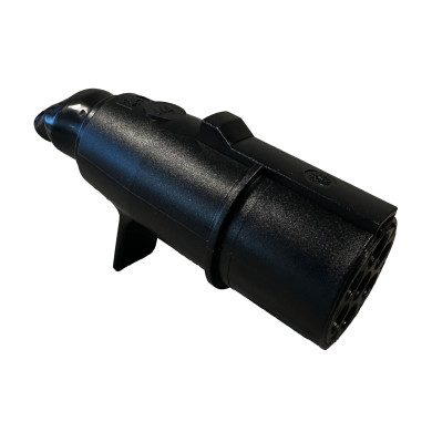 Natokontakt 7-polig plast