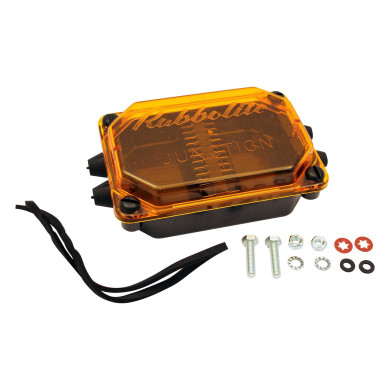 Kopplingsbox med 1 rad Rubolite