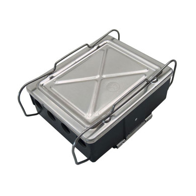 Kopplingsbox 165x135x65mm m/ 8utg m/alulock