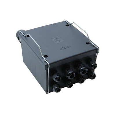 Kopplingsdosa 165x155x105mm m/16 PG-koppl. ADR