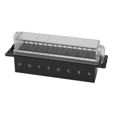 Säkringsbox för 8 säkringar