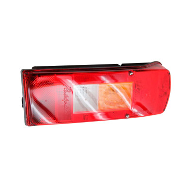 Baglygte flerkammer Volvo FL/FM højre - Blink, stop, bag, tåge, bak, markering,  - sidemarkering og refleks