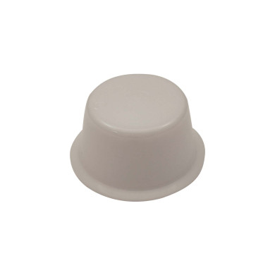 Glas för markeringslampa vit