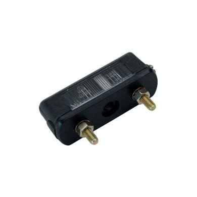 Registreringsbelysning 80x28mm