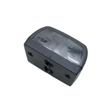 Registreringsbelysning 102x55x57mm