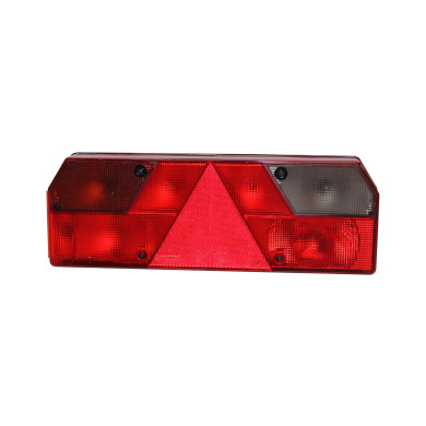 Baklampa Europoint 7-polig med registreringsbelysning