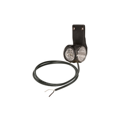Sidomarkeringslampa LED Superpoint III Vänster