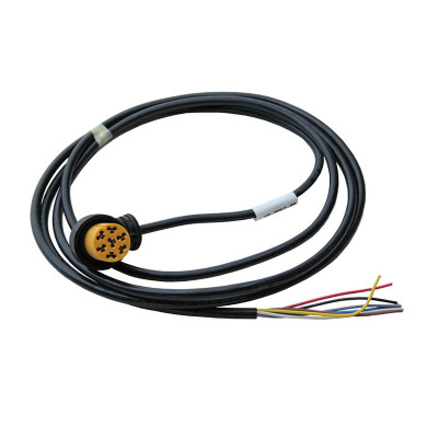 Kabel med kontakt 7-polig 2.8 m