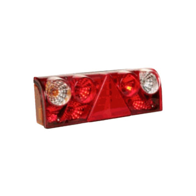 Baglygte Europoint II venstre m/4 stk 2pin connections