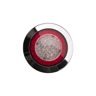 Jokon 3 kammarlampa LED 24V Blinker, broms och positionsljus2.5 meter kabel