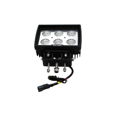 Arbetslampa 6x10W LED Flood 5400lumen