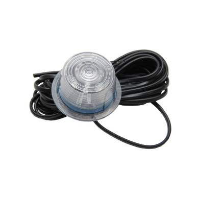 Glas vitt med diod 24V