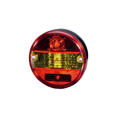 Baklykt 3-10LED 9-32V Ø140mm - 2SD 344 100-101