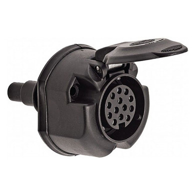 Stikkontakt 13 polet hunn - 8JB 005 949-001