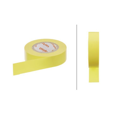 Isolertape 15mm x 10mtr gul - 9MJ 707 871-013