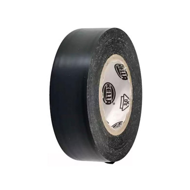 Isolertape 19mm x 5mtr sort vulkan - 9MJ 735 430-001