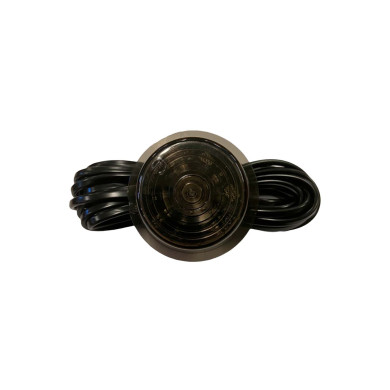 Glas til Gylle orange m/diode 24V, Sodet BL - 30795.BL