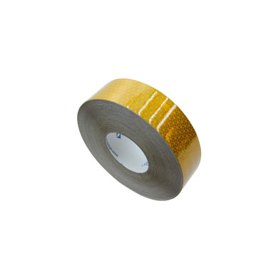 Reflexband gul 50mm 50m