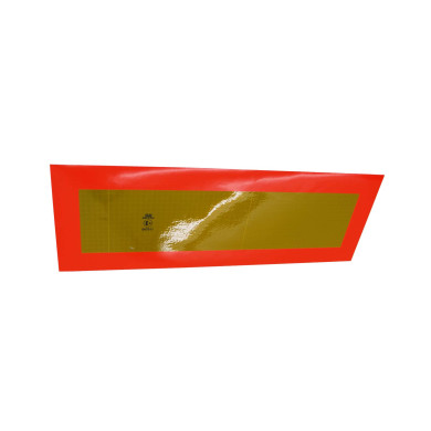 Reflex 200x565mm släp dekal självhäftande