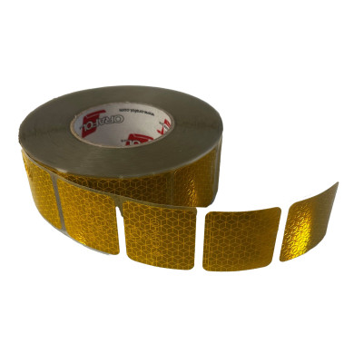 Reflexband 50mmx50m gul