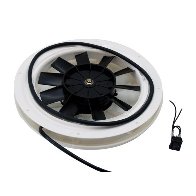 Fläkt 24v 230mm nidro ersätter 84325