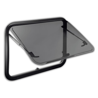 Dometic S7P Topphängt väggfönster för rundade ytterlinjer - 9104116041